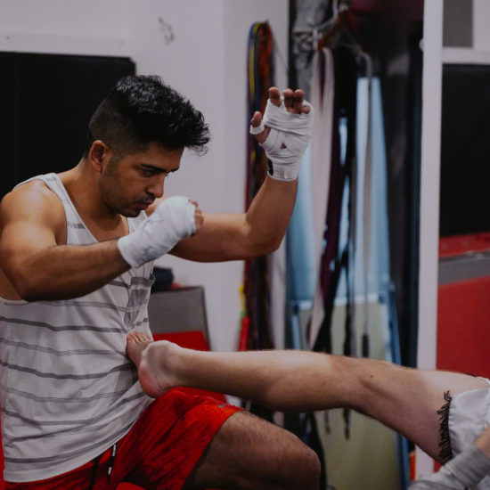 advanced Muay Thai class in toronto, downtown toronto Muay Thai gym, Muay Thai gym for intermediate training, montrait Muay Thai, Muay Thai training near me
