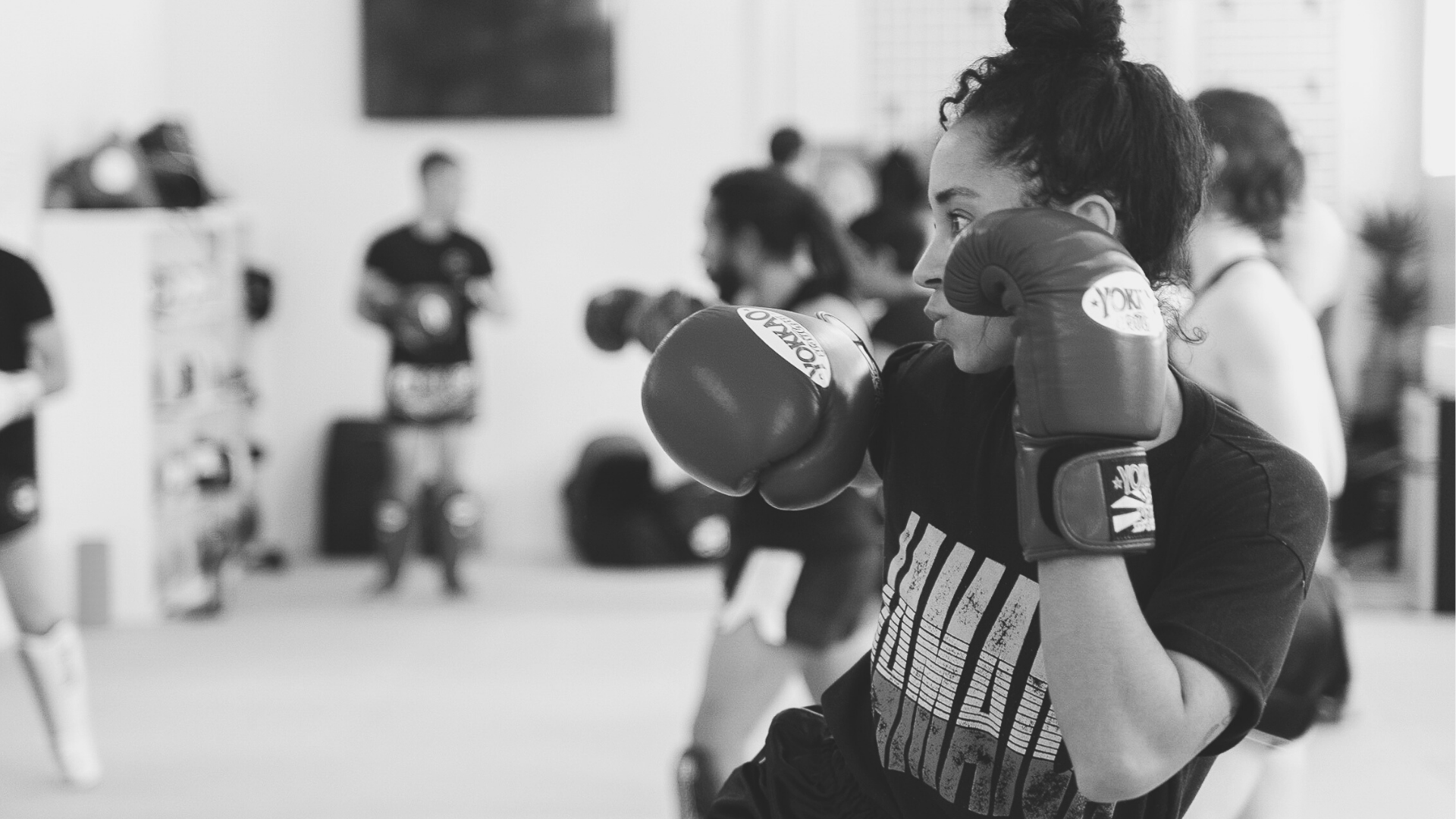 Muay Thai Toronto training at montrait Muay Thai