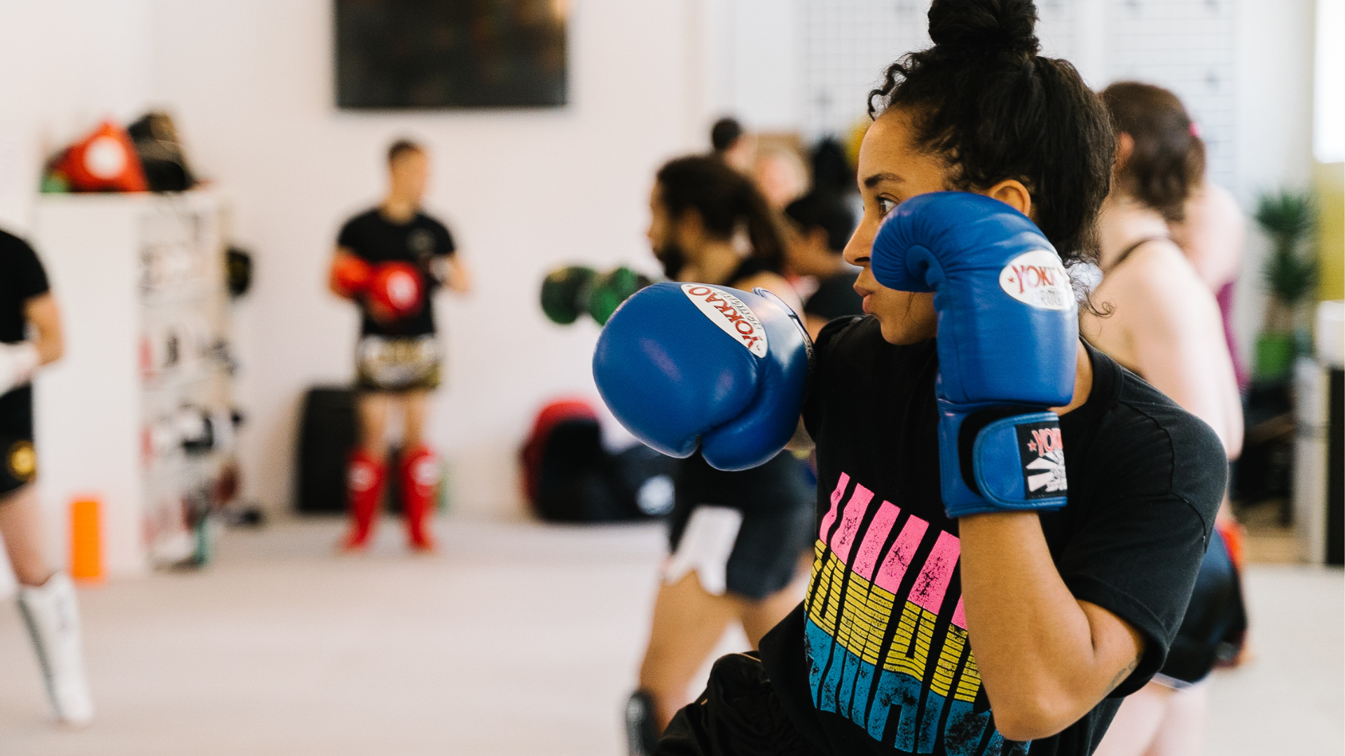 Muay Thai Toronto training at montrait Muay Thai Downtown Toronto location