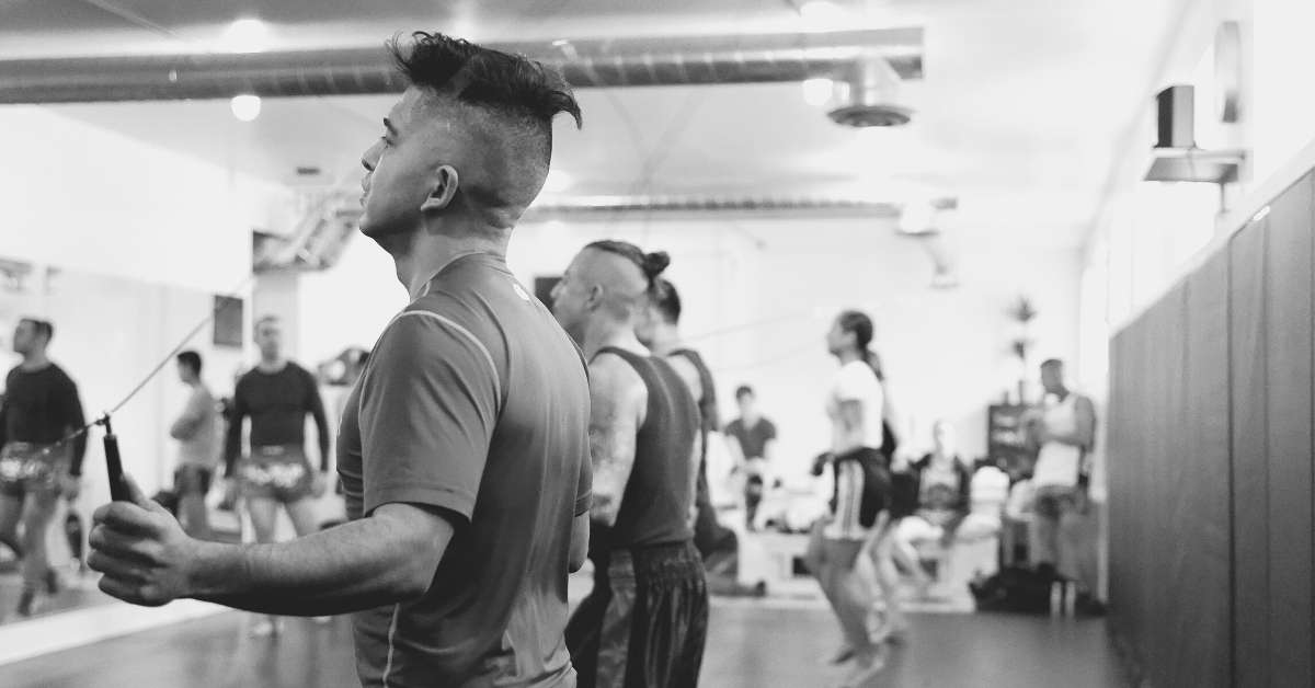 Muay Thai class in toronto, downtown toronto Muay Thai near me, montrait Muay Thai