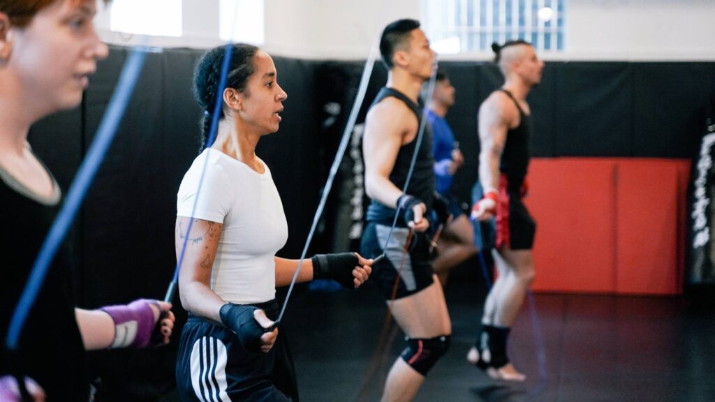 Toronto boot camp workouts, boot camp workout for beginners near me, montrait muay thai