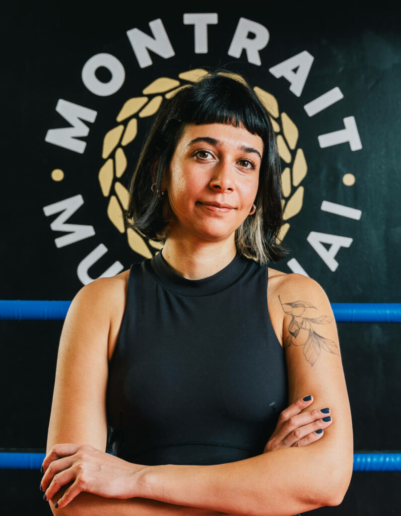 Montrait Muay Thai Coach | Farah Al Amin