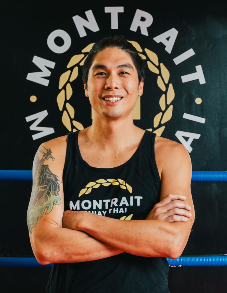 Montrait Muay Thai Coach | Justin Hwang