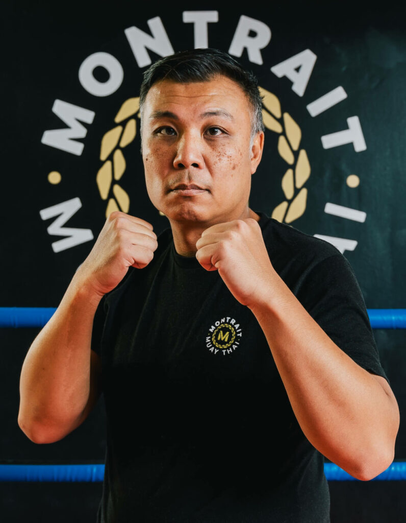 Montrait Muay Thai Coach | Lenard See