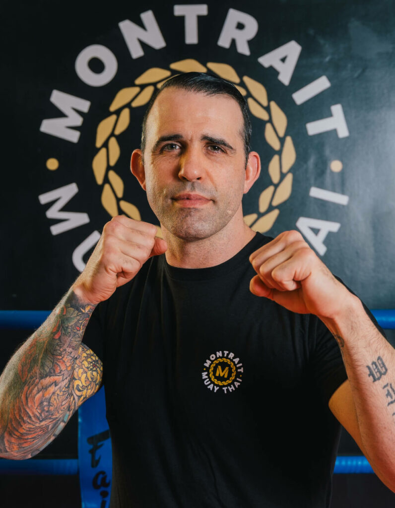 Montrait Muay Thai Coach | Peter Montrait