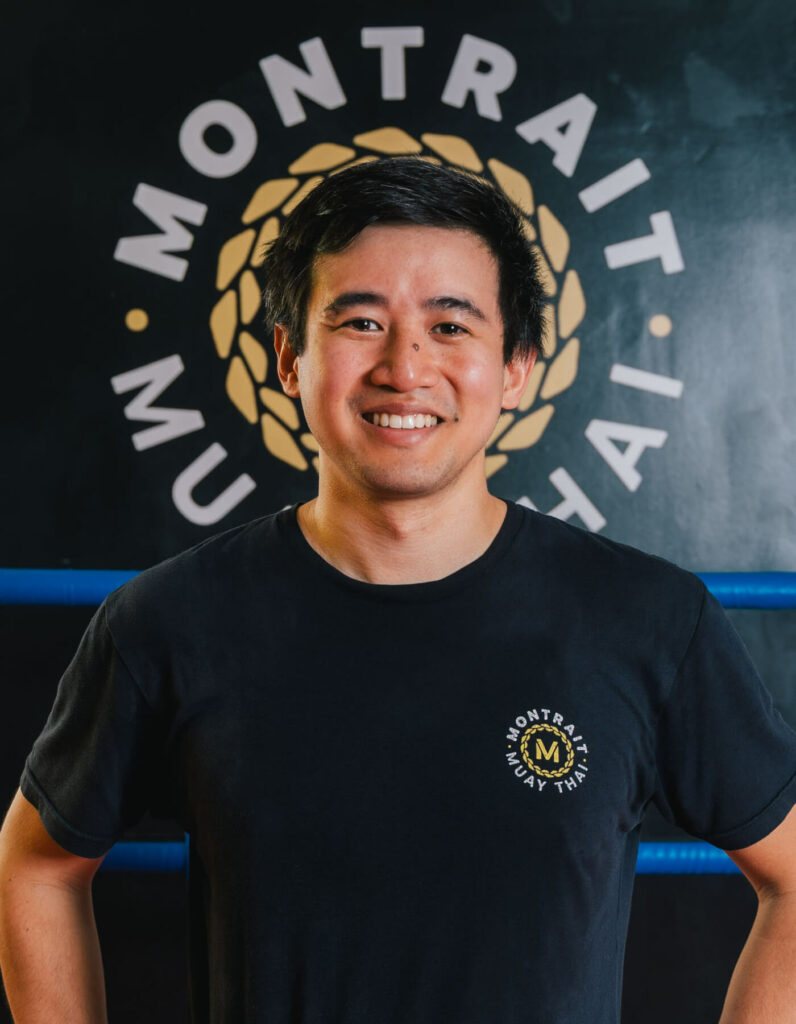 Montrait Muay Thai Coach | Reggie Oey