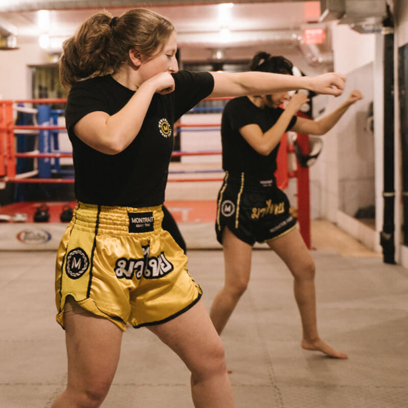 Montrait Muay Thai – Advanced Program
