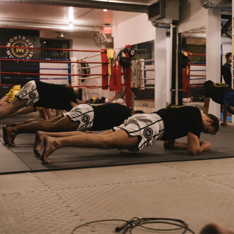 Montrait Muay Thai – Foundations Program