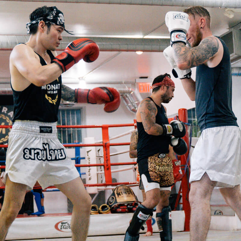 Montrait Muay Thai – Foundations Program