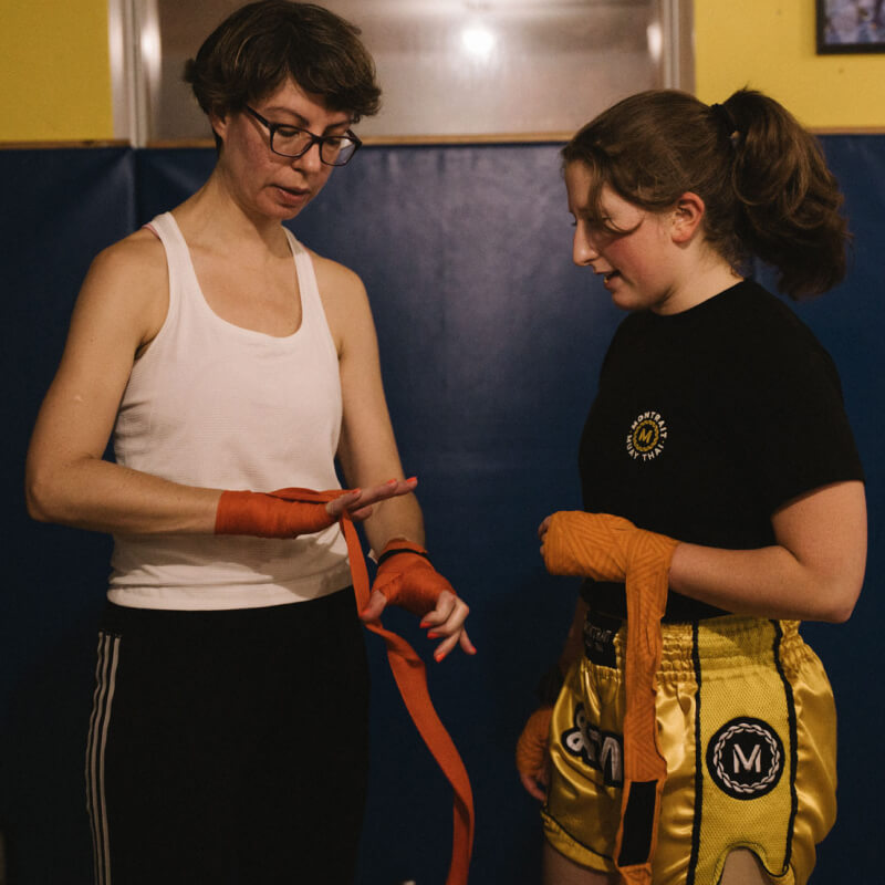 Montrait Muay Thai – Foundations Program