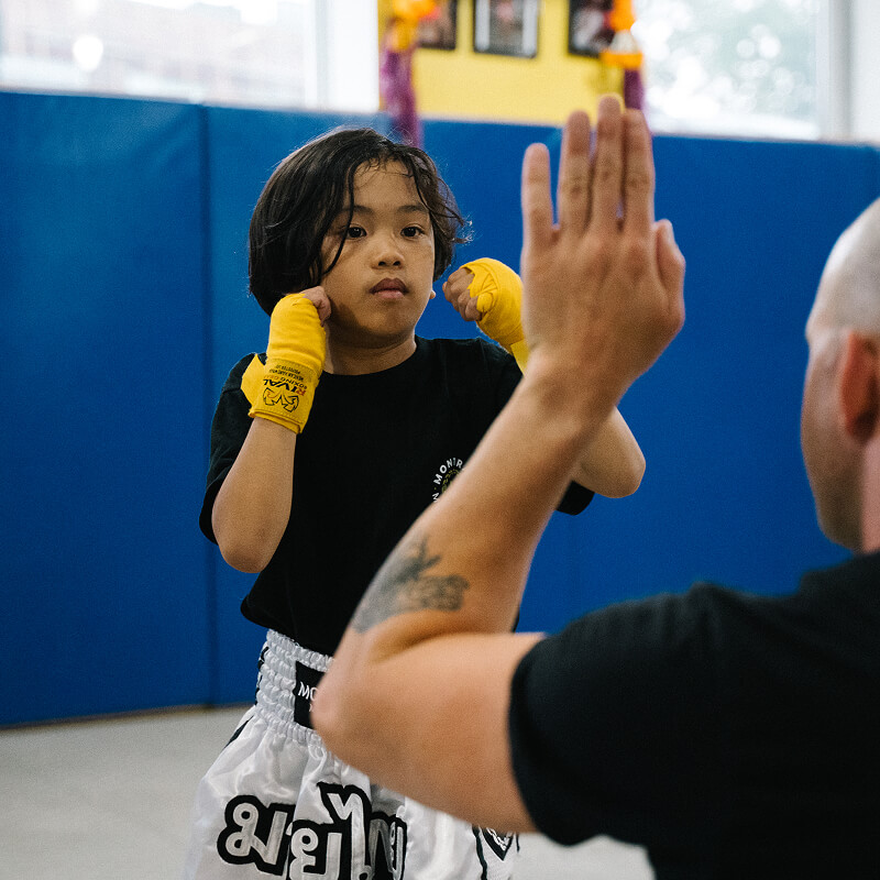 Montrait Muay Thai – Kids Program