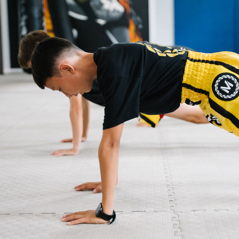 Montrait Muay Thai – Kids Program