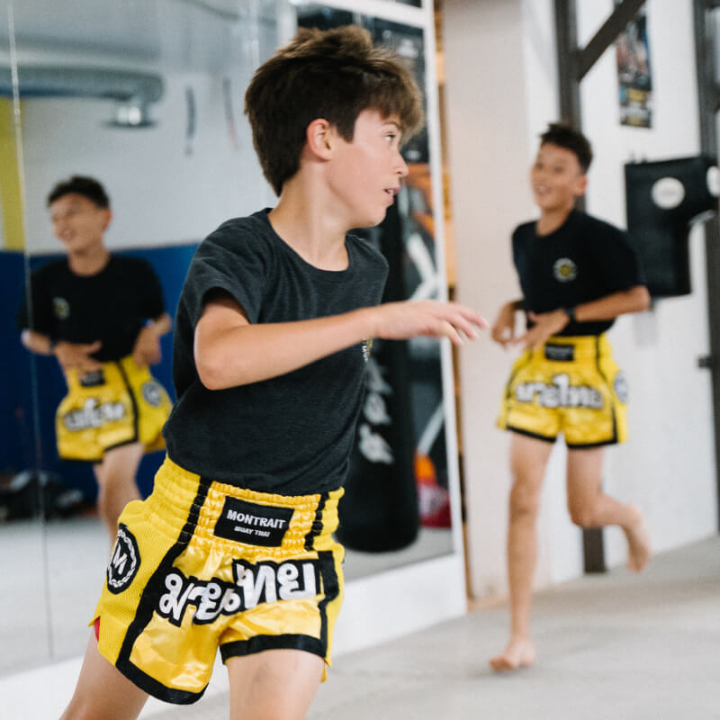 Montrait Muay Thai – Kids Program
