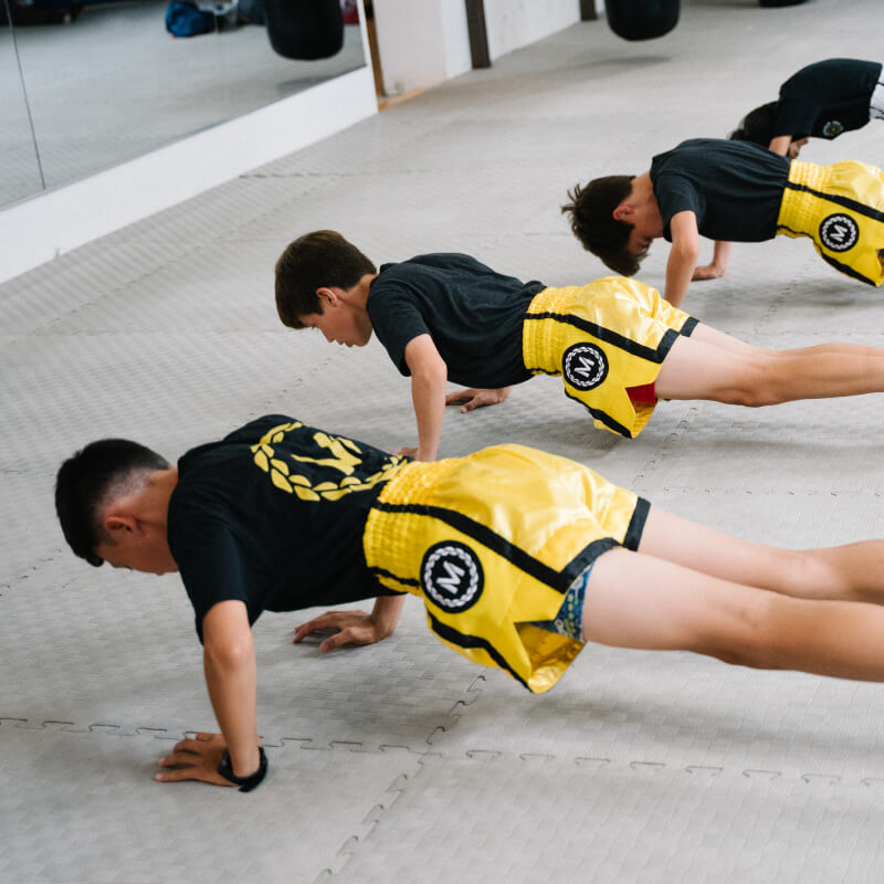 Montrait Muay Thai – Kids Program