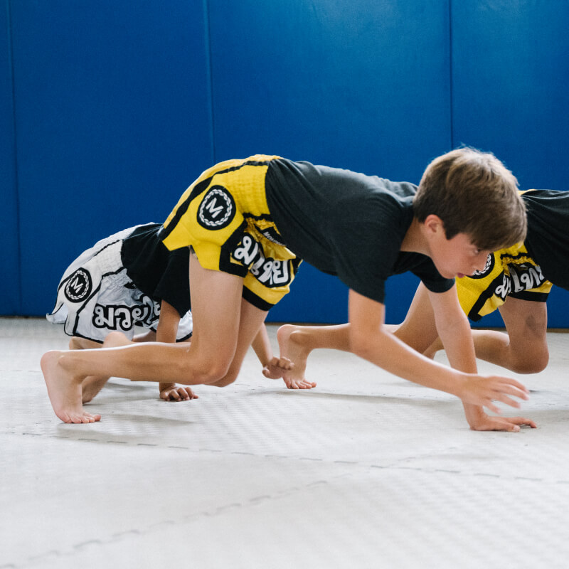 Montrait Muay Thai – Kids Program