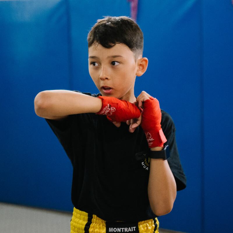 Montrait Muay Thai – Kids Program