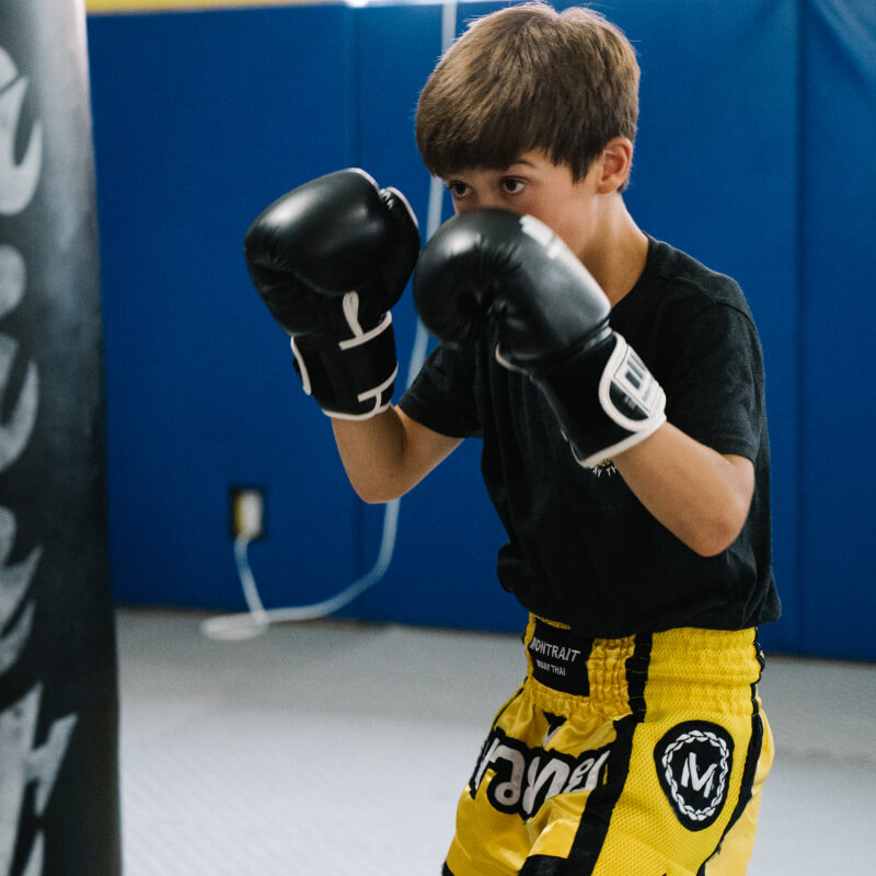 Montrait Muay Thai – Kids Program