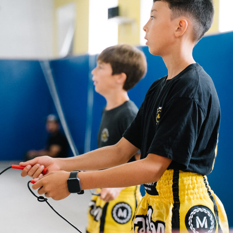 Montrait Muay Thai – Kids Program