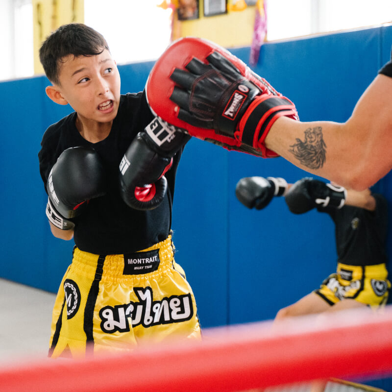 Montrait Muay Thai – Kids Program