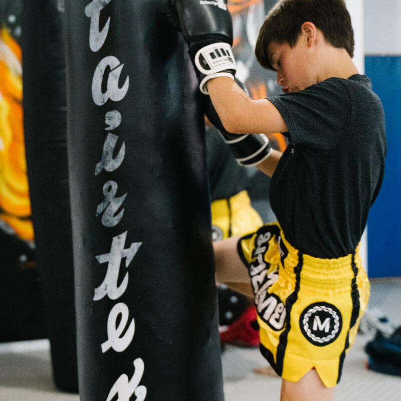Montrait Muay Thai – Kids Program
