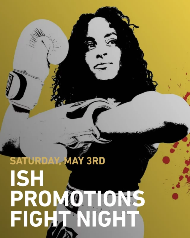FIGHT NIGHT BY @ishfightpromotions
📆 Save the date: Sat, May 03, 2025

MMT family be sure to get ringside tickets as soon as possible. Head over to their Instagram and click the link in their bio to purchase from EventBrite. 

See you there!