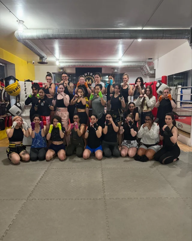 Community is at the heart of what we do, pushing, supporting, and empowering each other. We are thrilled of The amazing turnout at our women’s only class 🙏 Thank you to everyone who showed up with energy, joy, and a will to learn. We loved having you!

Our women’s only class is free, all levels and all gyms are welcome! Let’s grow our community together 🥊

Next class: Monday, June 23 at 7:30pm. See you all there!

Questions? Reach out to Coach @farahalamin_ directly 😌