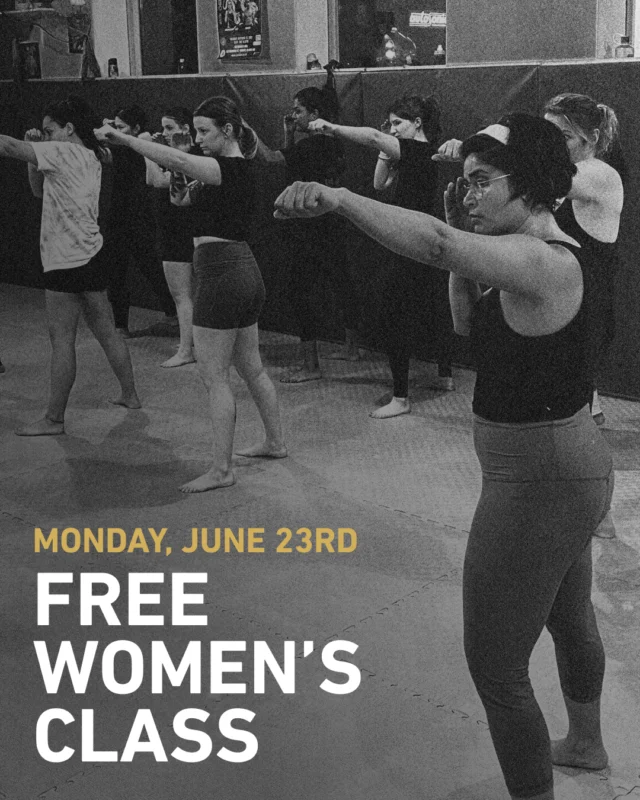 Join us for a FREE Women’s Only Muay Thai Class this coming Monday.

🗓️ MONDAY, JUNE 23RD
🕢 7:30PM – 9:00PM
👉🏽 RSVP link in bio

We’re excited to invite you to our upcoming free class, open to everyone in the community. Whether you’re a seasoned athlete or just looking to try something new, this is a fantastic opportunity to get moving and have some fun.

This class will be lead by our very own @farahalamin_