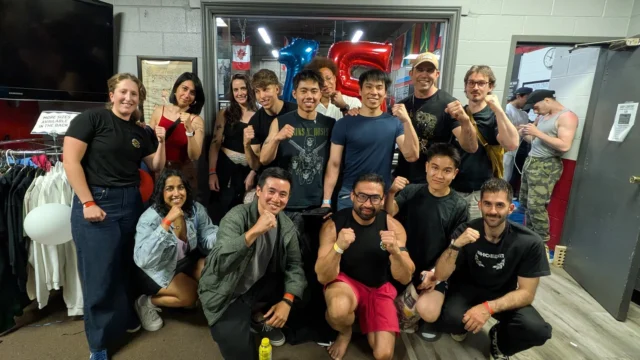 Big shout out to all of the MMT crew that came out for @owenc7086 first MTO in-house. Our sport is beautiful and incredibly challenging. Every ounce of support for new fighters goes a long way. 

Also, thank you to @yorkmuaythai for having us in your house and making it feel like home. 🙏🙏